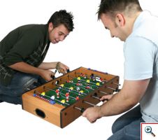 Επιτραπέζιο Ξύλινο Ποδοσφαιράκι 50εκ με 18 παίκτες
