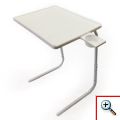 Νέο Επαναστατικό Πτυσσόμενο Τραπεζάκι Table Mate IV με υποδοχή για ποτήρια 