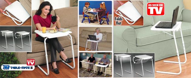 Επαναστατικό Πτυσσόμενο Τραπεζάκι Table Mate II