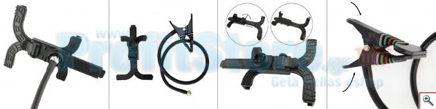 Bάση με Eυλύγιστο Bραχίονα για Tablet & Apple iPad 1-2-3 