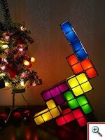 Επαναφορτιζόμενα Φωτιζόμενα Τουβλάκια Tetris Light Tacbit – Τα αγαπημένα τουβλάκια φωτίζουν το σπίτι