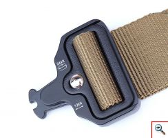 Ανδρική Ζώνη Στρατιωτικού Τύπου Molle ENNIU 12KN