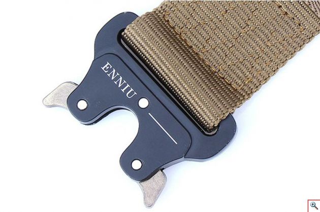 Ανδρική Ζώνη Στρατιωτικού Τύπου Molle ENNIU 12KN