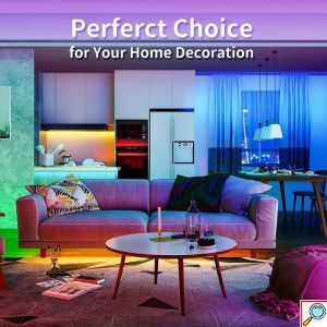 Ταινία LED Τροφοδοσίας USB 5V RGB Μήκους 3m Σετ με Τηλεχειριστήριο και Τροφοδοτικό Τύπου SMD5050