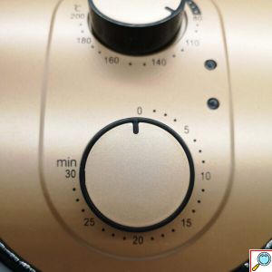 Telco Φριτέζα Αέρος 1200W με Αποσπώμενο Κάδο 4L - Ρυθμιζόμενο Θερμοστάτη 0-200°C & Χρονοδιακόπτη