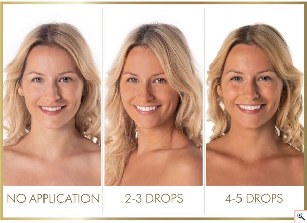 Σταγόνες Μαυρίσματος Self-Tan για Έντονο & Βαθύ Αυτομαύρισμα - Tan Tastic Tanning Drops