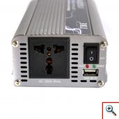 Inverter Αυτοκινήτου - Φωτοβολταϊκών 1000 Watt 12V με Θύρα USB TBE 1000