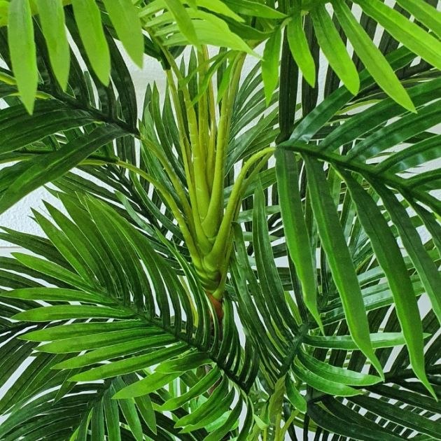 Τεχνητό Διακοσμητικό Bamboo με 3 Κορμούς σε Γλάστρα 190cm