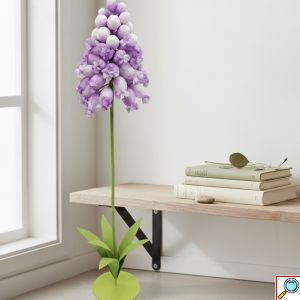 Τεχνητό Διακοσμητικό Λουλούδι με Βάση 50cm – Premium Home Decor