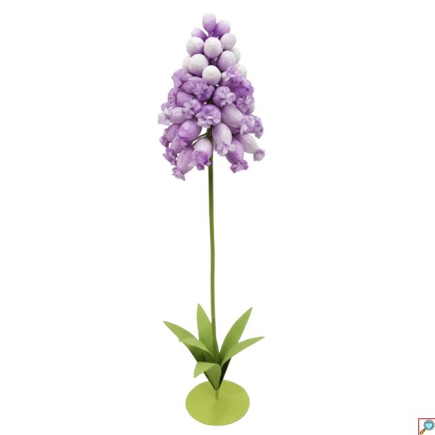 Τεχνητό Διακοσμητικό Λουλούδι με Βάση 50cm – Premium Home Decor