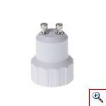 Αντάπτορας για Ντουί GU10 ΣΕ E14 TELCO GU10-E14 