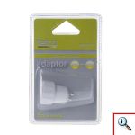 Αντάπτορας για Ντουί GU10 ΣΕ E14 TELCO GU10-E14 