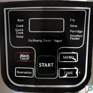 Telco Multicooker Ανοξείδωτος Πολυμάγειρας 900W 5L με 11 Λειτουργίες Μαγειρέματος, Οθόνη LCD, Αποσπώμενο Δοχείο & Βαλβίδα Ατμού Ασφαλείας