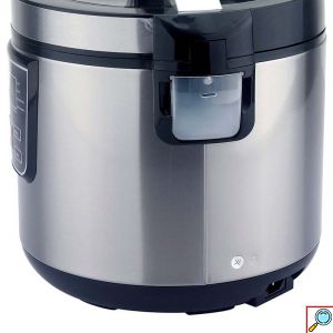 Telco Multicooker Ανοξείδωτος Πολυμάγειρας 900W 5L με 11 Λειτουργίες Μαγειρέματος, Οθόνη LCD, Αποσπώμενο Δοχείο & Βαλβίδα Ατμού Ασφαλείας