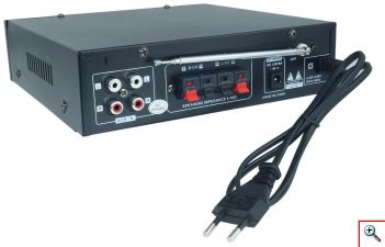 Ενισχυτής Stereo Audio 2 bluetooth usb sd mp3 karaoke TELI BT-158