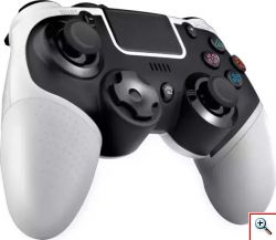 Bluetooth Gamepad Ασύρματο Χειριστήριο Παιχνιδιών για PS4, Nintendo Switch, Android iOS Κινητά 