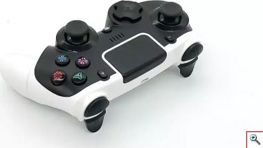 Bluetooth Gamepad Ασύρματο Χειριστήριο Παιχνιδιών για PS4, Nintendo Switch, Android iOS Κινητά 