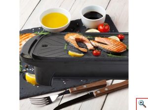 Teppanyaki Grill 1360W με Ρυθμιζόμενο Θερμοστάτη YS-K1360A 