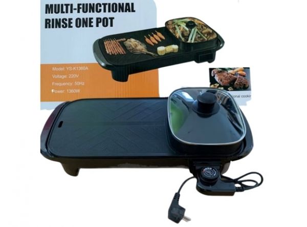 Teppanyaki Grill 1360W με Ρυθμιζόμενο Θερμοστάτη YS-K1360A 