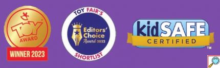 Τεράστιο Αυτοκόλλητο Τοίχου Επαυξημένης Πραγματικότητας με Εικόνες που Ζωντανεύουν - HoloToyz Mighty T-Rex AR Wall Decals