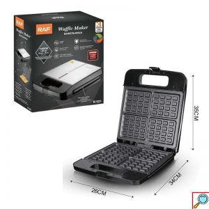 Τετράγωνη Βαφλιέρα 4 Θέσεων 1400W RAF