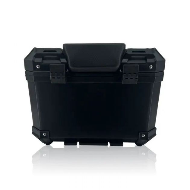 Τετράγωνη Μπαγκαζιέρα Μοτοσυκλέτας Χωρητικότητας 45Lt - Βαλίτσα Αποθήκευσης Μηχανής Μαύρο