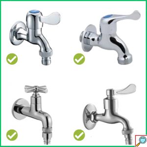 Τετραπλός Διανομέας για Λάστιχο Ποτίσματος 1/2'' - 3/4'' - Προσαρμογέας Βρύσης 4 σε 1 - Διακόπτες ON / OFF - 18cm