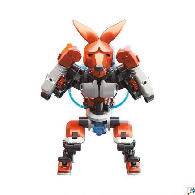 The Source Hydraulic Boxer Kit – Ρομπότ Πυγμαχίας με τη Μέθοδο της Υδραυλικής