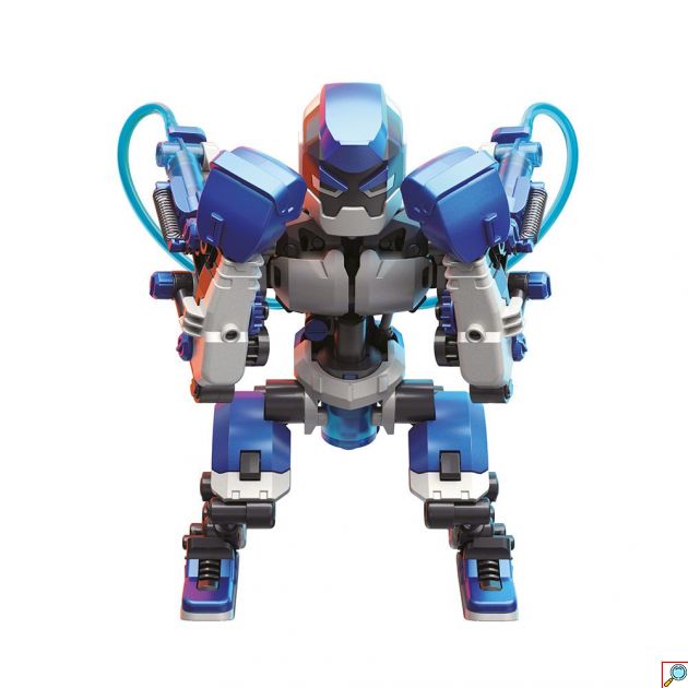 The Source Hydraulic Boxer Kit – Ρομπότ Πυγμαχίας με τη Μέθοδο της Υδραυλικής