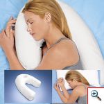 Θεραπευτικό Ανατομικό Μαξιλάρι Αυχένα και Πλάτης για Ύπνο στο Πλάι - Maxtop