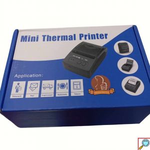 Θερμικός Εκτυπωτής Αποδείξεων 58mm Υποστήριξη USB Android & IOS για Σύστημα POS 