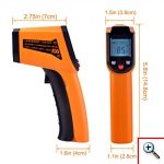 Θερμόμετρο Υπερύθρων Χειρός Lasergrip GM400