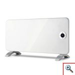 WiFi Θερμοπομπός Ρεύματος με App Κινητού, Οθόνη LCD, Μεταλλικό Περίβλημα & Ηλεκτρονικό Θερμοστάτη Thermoval® Πολωνικής Κατασκευής Επιτοίχιος