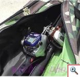 Θήκη Mεταφοράς 2 Καλαμιών Ψαρέματος 150 cm 