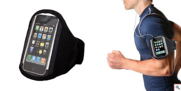 Θήκη Μπράτσου για το Κινητό σας - Sports Armband