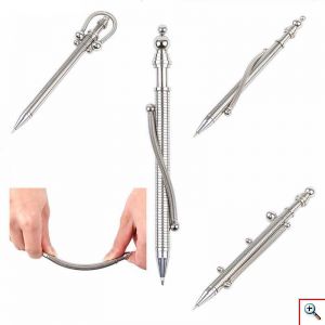 Fidget Pen - Στυλό Αντιστρές, Αυξάνει την Δημιουργικότητα, Ενισχύει την Μνήμη & την Προσοχή - Think Ink Pen