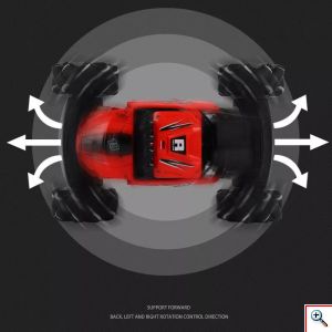 Τηλεκατευθυνόμενο SUV για Όλες τις Επιφάνειες με Πλευρική Κίνηση για Drift, Ειδικό Γάντι για Χειρισμό με Gestures, LED Φώτα & Ηχητικά Εφέ, RQ2081 OEM