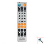 Τηλεχειριστήριο για Όλες τις Τηλεοράσεις Universal Remote Control Chunghop 2128