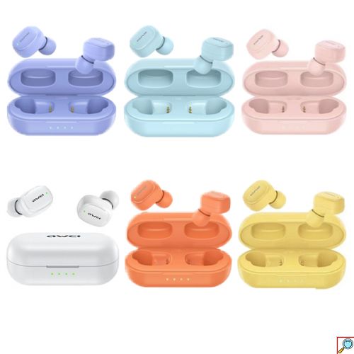 Ασύρματα Bluetooth Ακουστικά με Φορητή Θήκη Φόρτισης, Λειτουργία Αφής και Noise Cancelling Awei T13 Pro Earbuds