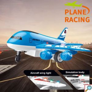 Τηλεκατευθυνόμενο Αεροπλάνο RC Airbus A380 με LED Φώτα και Τηλεχειριστήριο