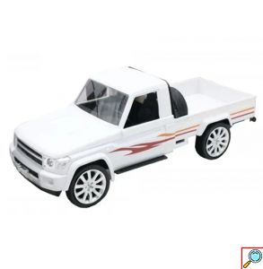 Τηλεκατευθυνόμενο Αυτοκίνητο με Χειριστήριο για Ηλικία 6+ Λευκό