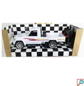 Τηλεκατευθυνόμενο Αυτοκίνητο με Χειριστήριο για Ηλικία 6+ Λευκό