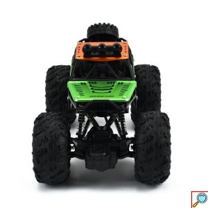 Τηλεκατευθυνόμενο Αυτοκίνητο Andowl Crawler Off-road για Παιδιά με Μπαταρίες - Πράσινο