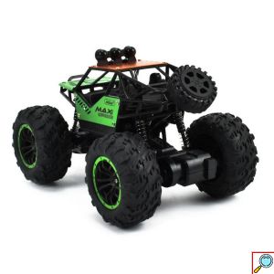 Τηλεκατευθυνόμενο Αυτοκίνητο Andowl Crawler Off-road για Παιδιά με Μπαταρίες - Πράσινο