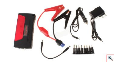 Power Bank 16800 mAh - TM15 Jump Starter 5,12,16,19V