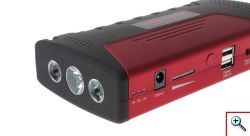 Power Bank 16800 mAh - TM15 Jump Starter 5,12,16,19V