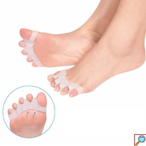 ToeRELIEF - Διαχωριστικό Δαχτύλων & Διορθωτής για Κότσι Σιλικόνης