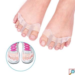 ToeRELIEF - Διαχωριστικό Δαχτύλων & Διορθωτής για Κότσι Σιλικόνης