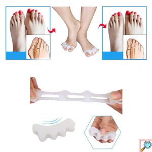 ToeRELIEF - Διαχωριστικό Δαχτύλων & Διορθωτής για Κότσι Σιλικόνης