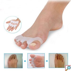 ToeRELIEF - Διαχωριστικό Δαχτύλων & Διορθωτής για Κότσι Σιλικόνης